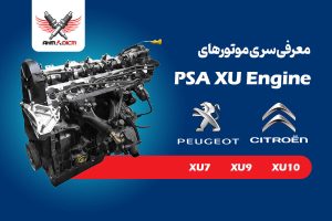 خانواده موتورهای پژو XU